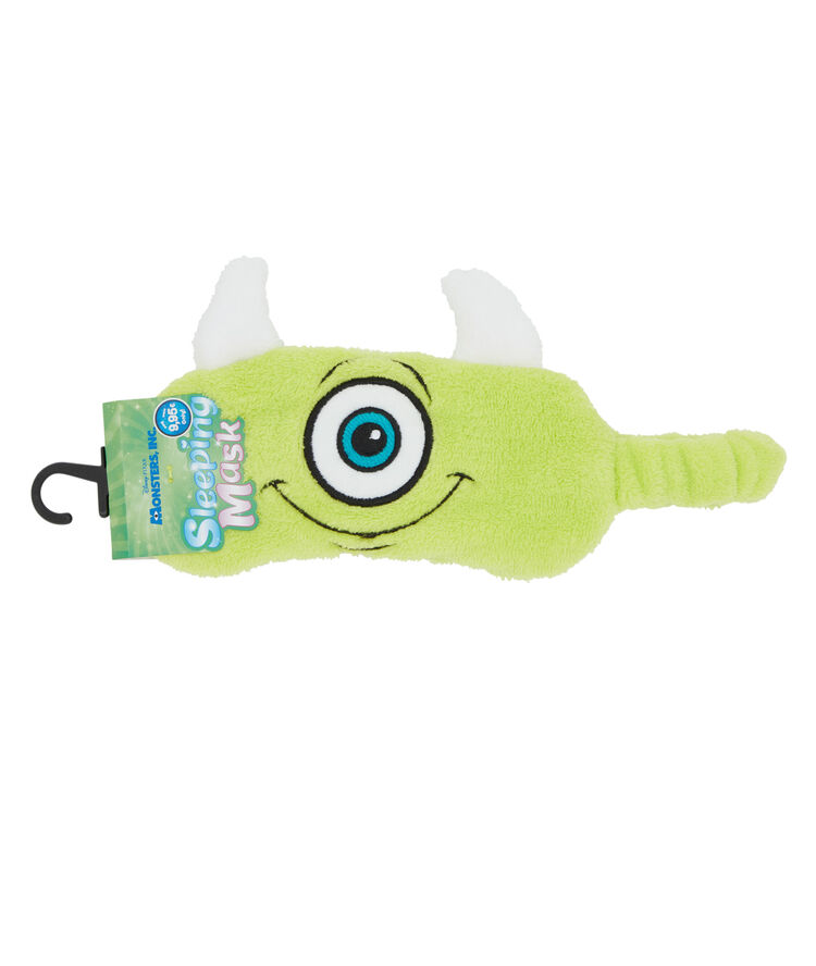 Antifaz para dormir polar wazowski mycrewiz verde.