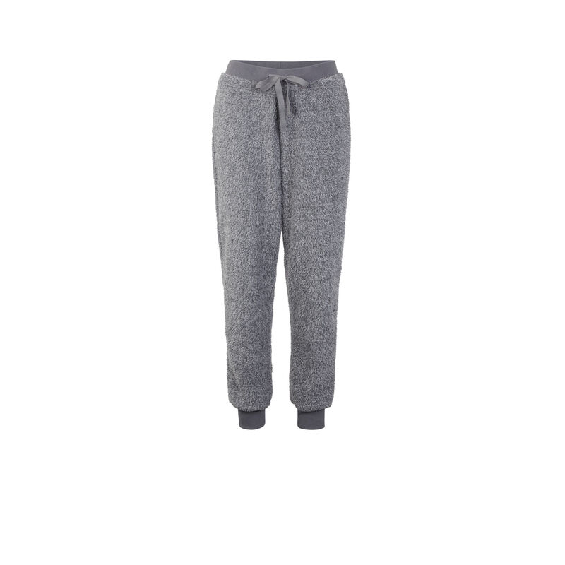 Pantalón gris ribpoiliz Pantalón gris ribpoiliz;