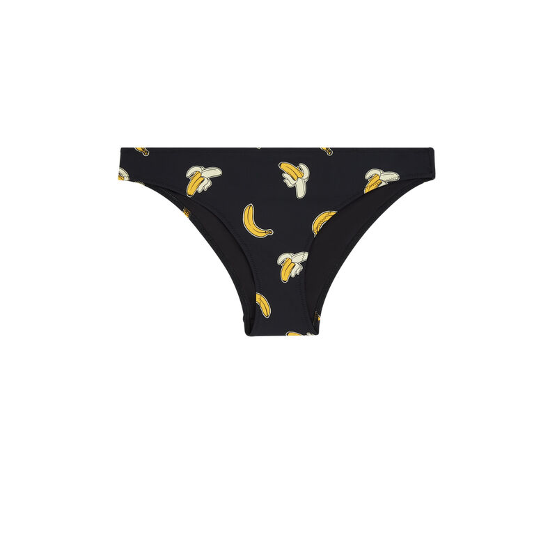Braguita de bikini negra Plataniz Braguita de bikini negra Plataniz;