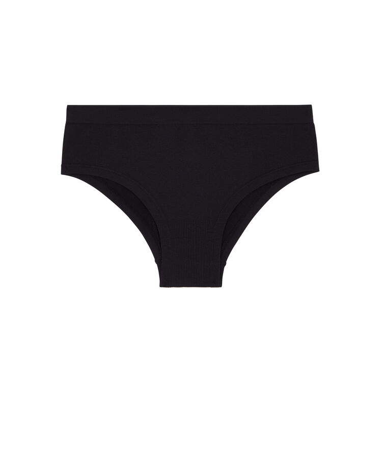 Culotte con mensaje engralcoeuriz negro.