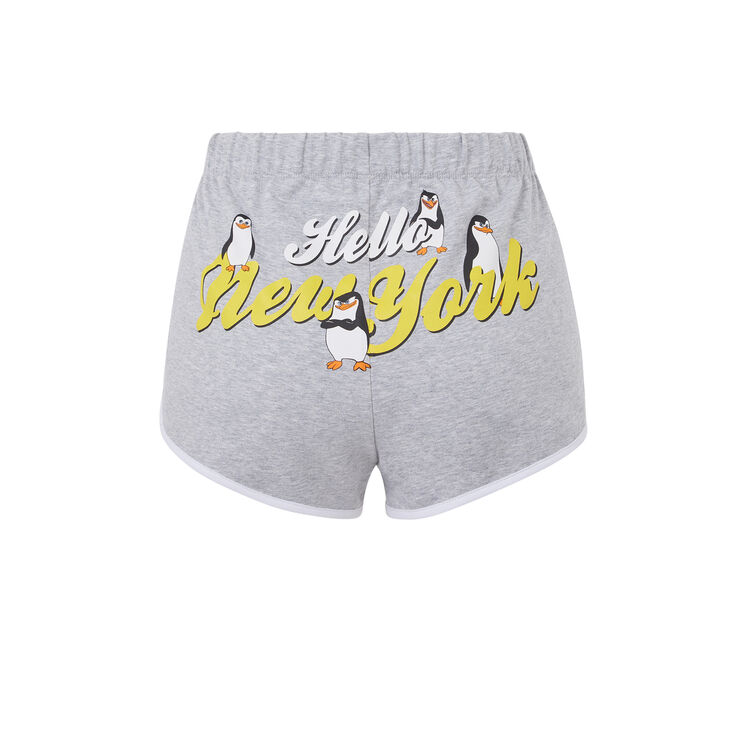 Shorts gris claro pingouiz gris claro.
