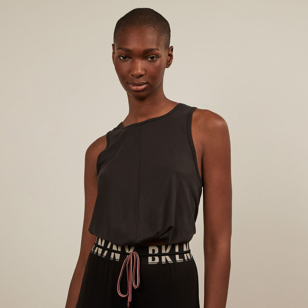 Top deportivo - negro negro.