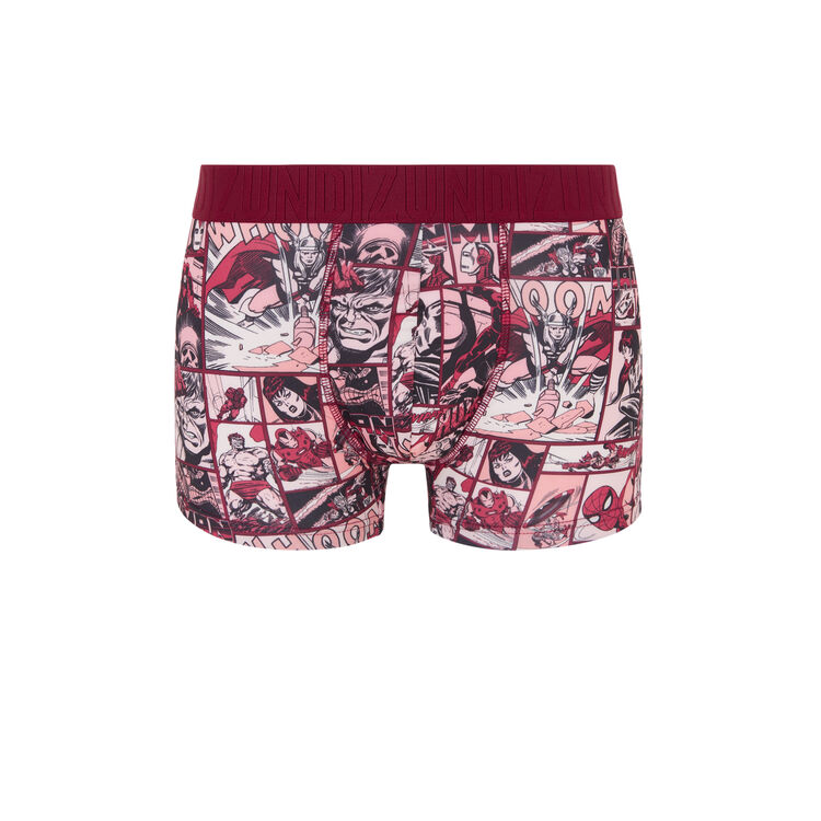 Bóxer rojo marvelbediz Bóxer rojo marvelbediz;