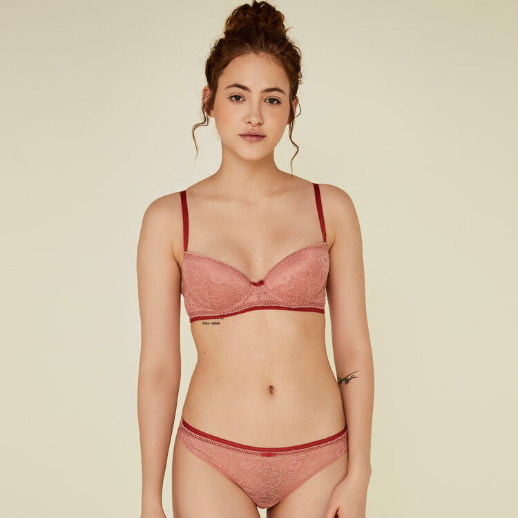 Braguita tanga terracota revoltiz red.
