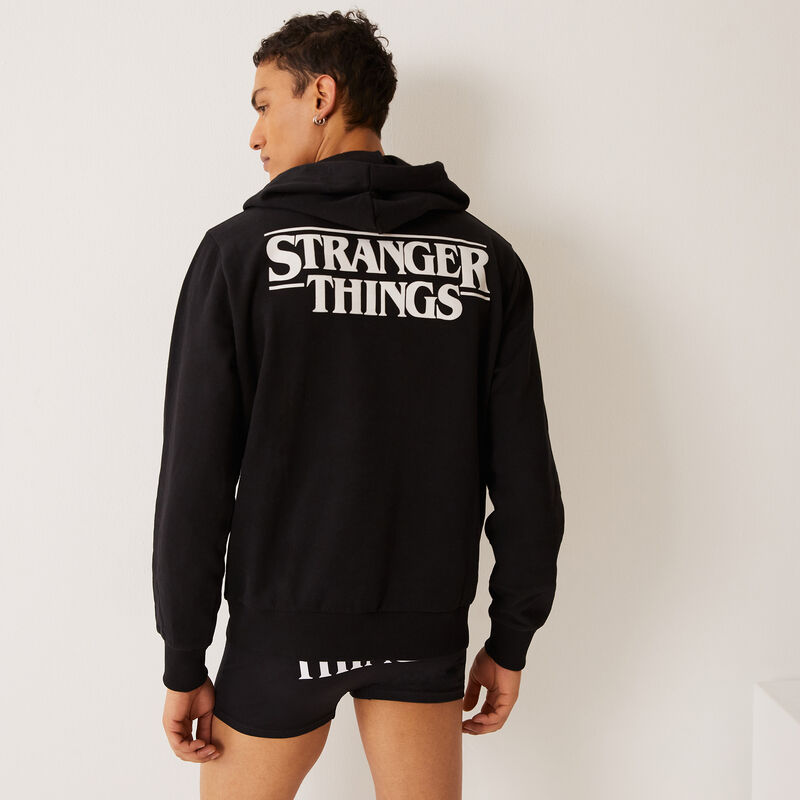 Sudadera Stranger Things - negra Sudadera Stranger Things - negra;