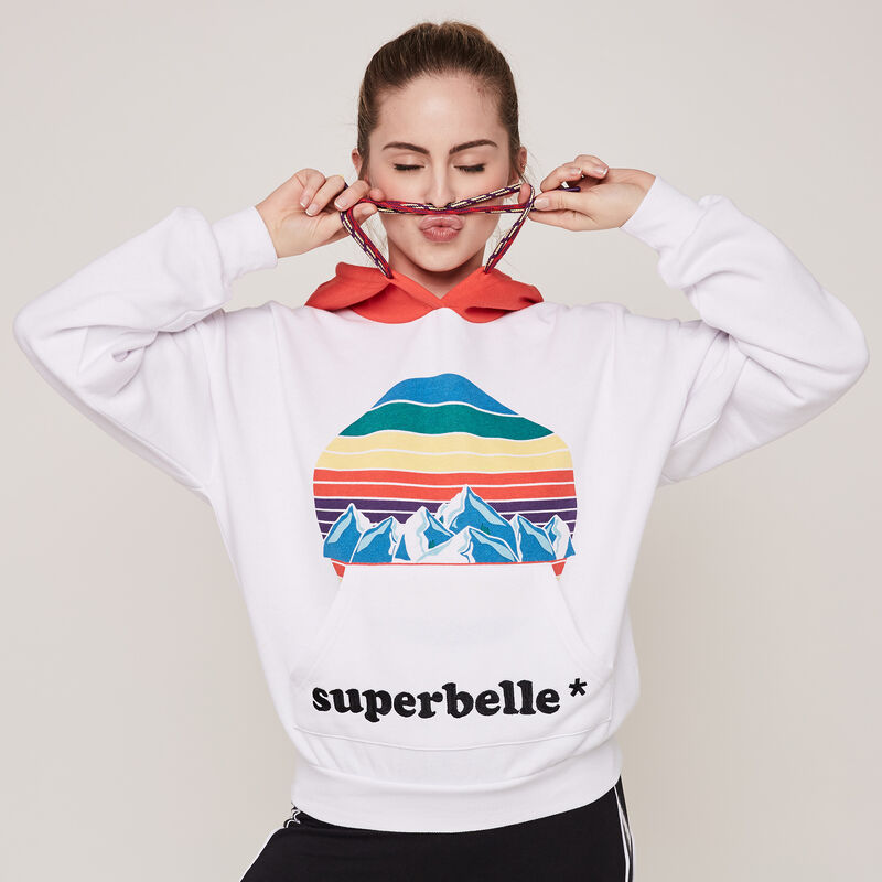 Sudadera con capucha superbeliz Sudadera con capucha superbeliz;