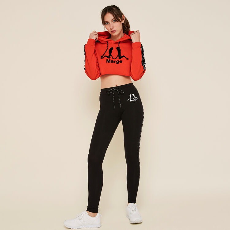 Sudadera naranja Bellaiz Sudadera naranja Bellaiz;