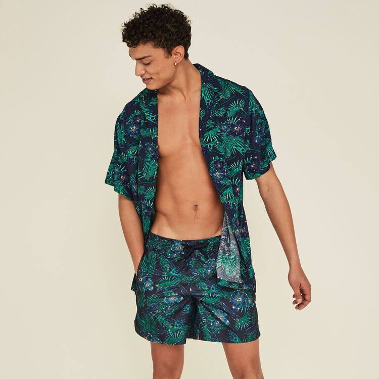 Camisa tropical Camisagriz Camisa tropical Camisagriz;
