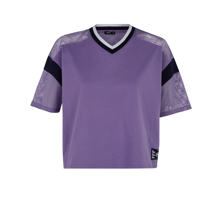 Camiseta violeta Girlmailliz Camiseta violeta Girlmailliz;