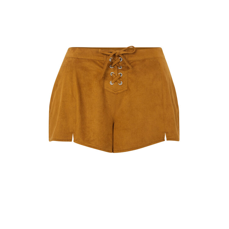 Shorts ocre newsuediniz ocre.