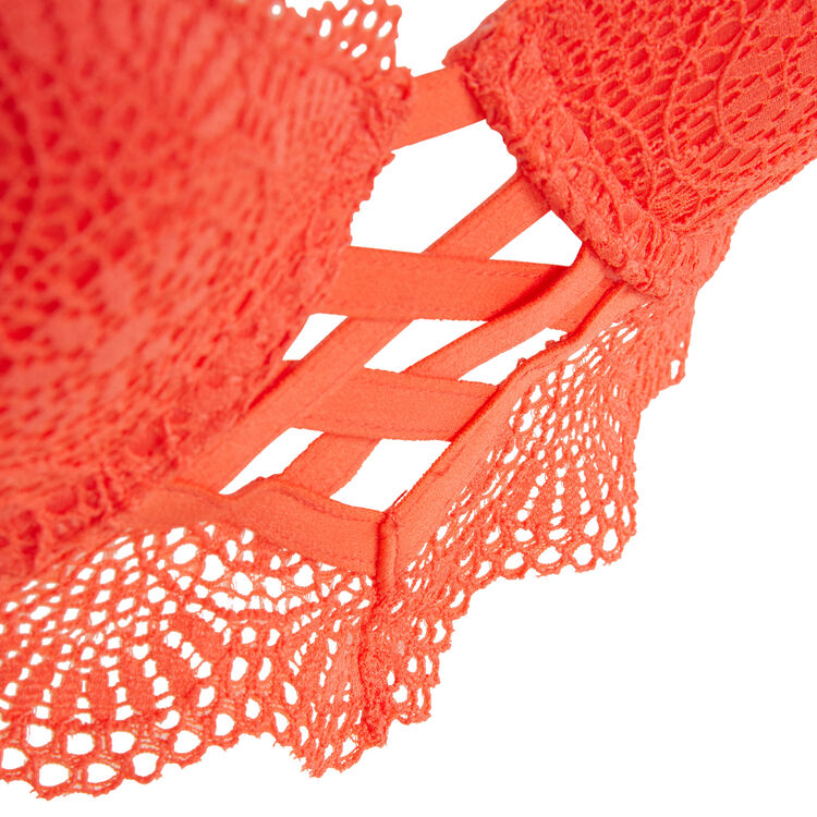 Sujetador corpiño push-up coral totoiz Sujetador corpiño push-up coral totoiz;