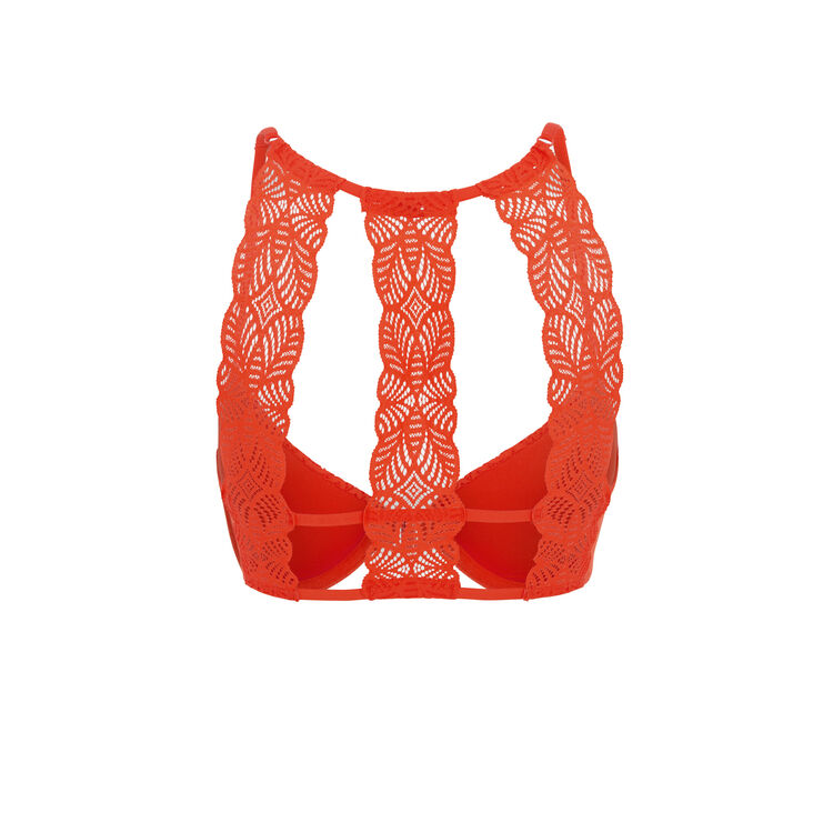 Sujetador rojo con relleno Guapiz Sujetador rojo con relleno Guapiz;
