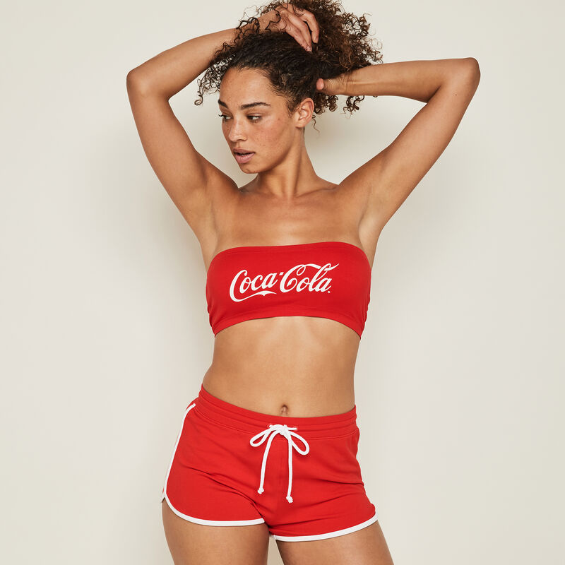 Shorts rojos cocacoliz Shorts rojos cocacoliz;