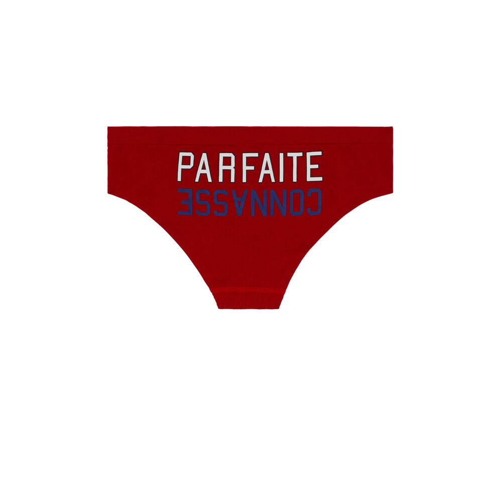 Braguita perfecta - rojo rojo.