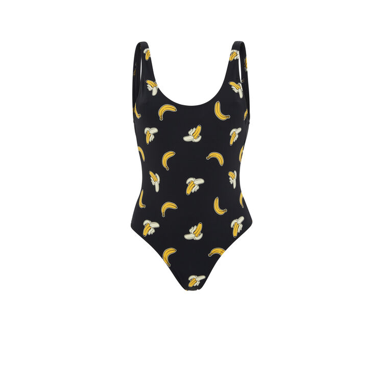 Bañador negro Plataniz Bañador negro Plataniz;