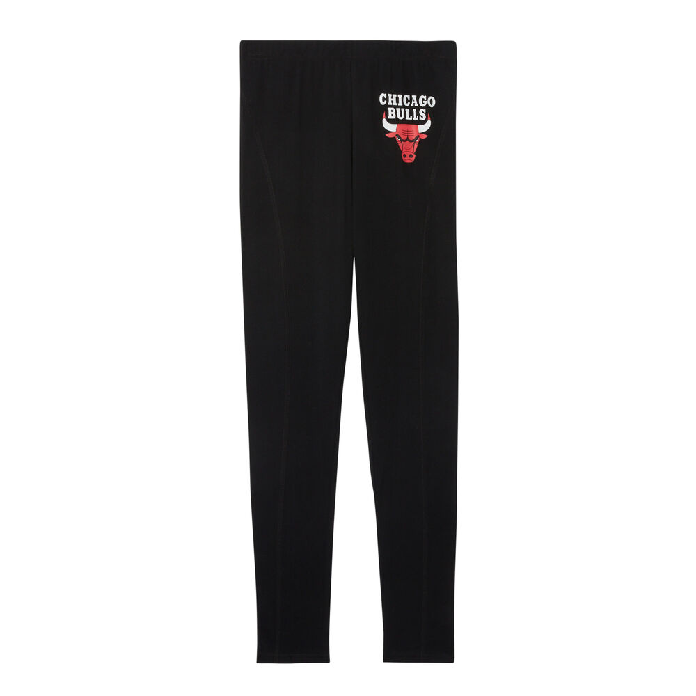 Leggings chicago bulls - negro negro.