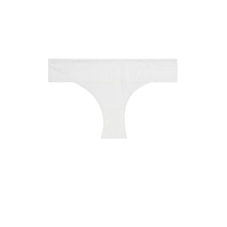 Braguita culotte blanca tourmaliz Braguita culotte blanca tourmaliz;