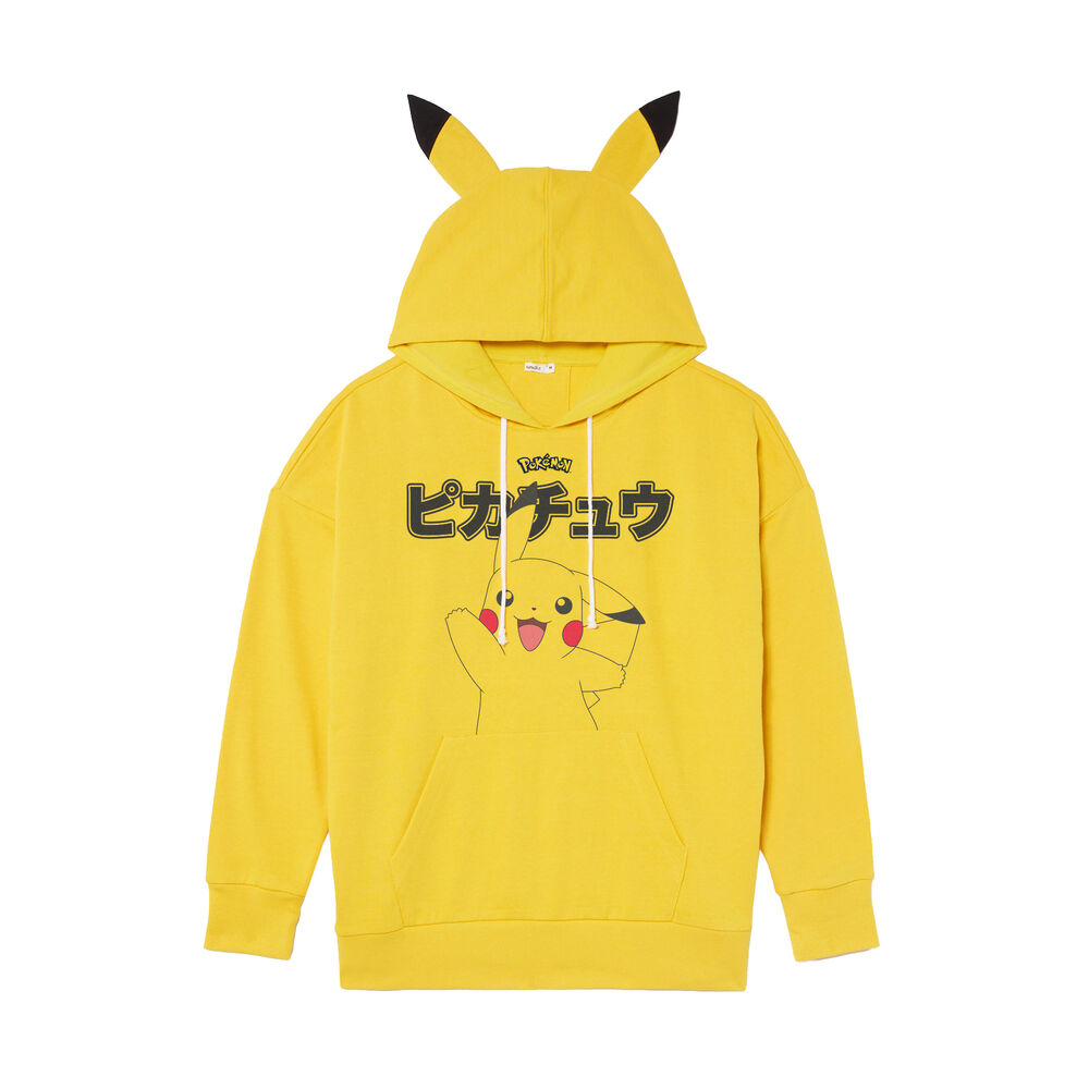 Sudadera pikachu - amarilla amarillo.