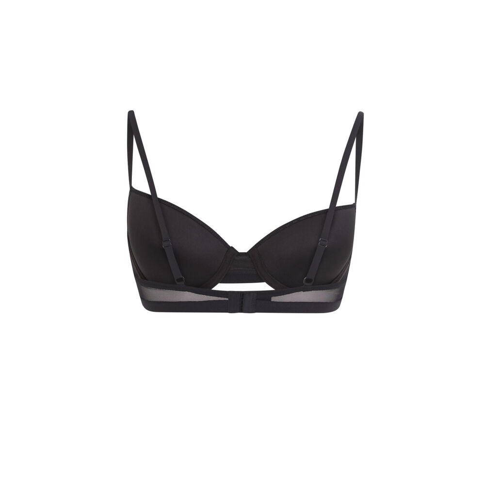 Soutien-gorge ampliforme cupiniz negro.