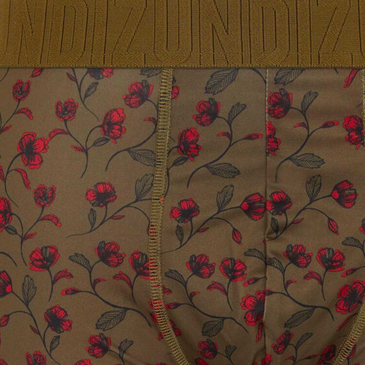 Bóxer de microfibra con estampado Poppiz Bóxer de microfibra con estampado Poppiz;