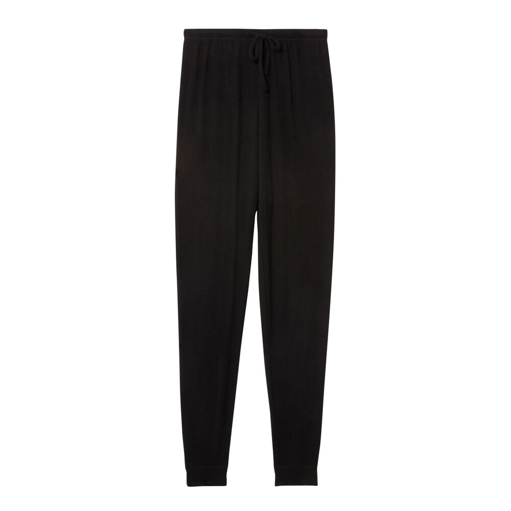 Pantalón de punto - negro negro.