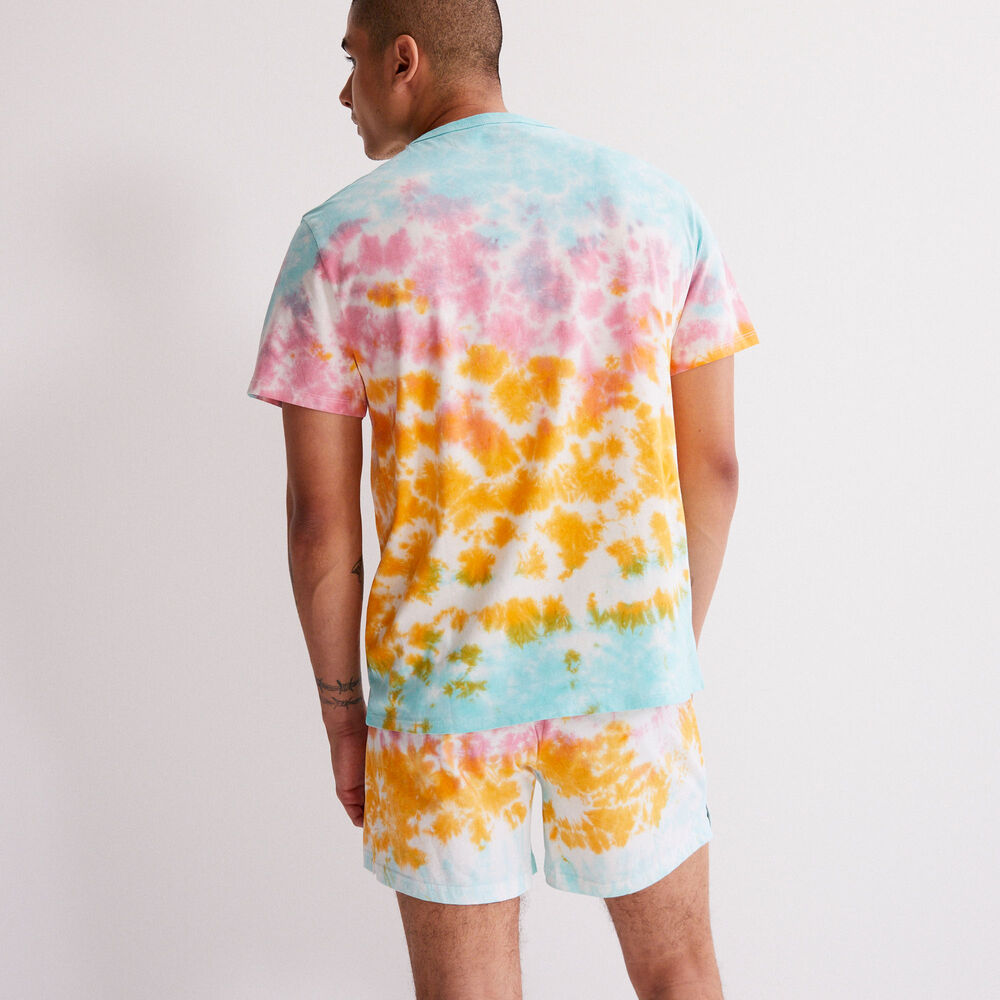 Camiseta looney tunes - mango naranja.