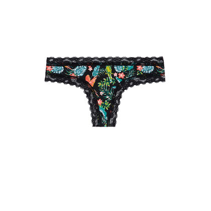 Braguita negra palmloosiz black.