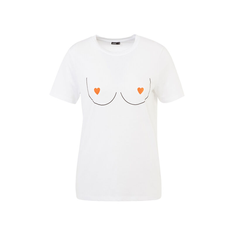 Top con estampado de boobs - blanco Top con estampado de boobs - blanco ;