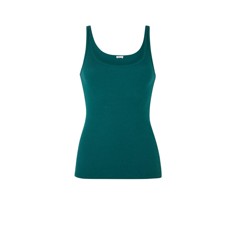 Top de camiseta de punto liso debidiz Top de camiseta de punto liso debidiz ;