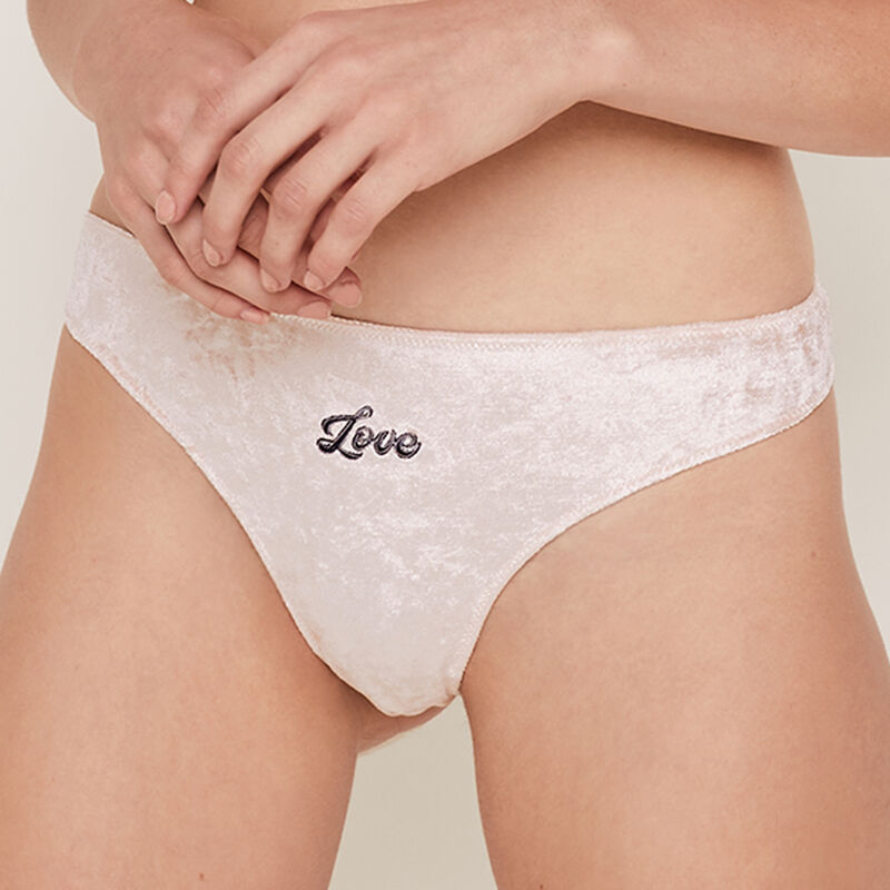 Braguita de terciopelo Fluffiz Braguita de terciopelo Fluffiz;