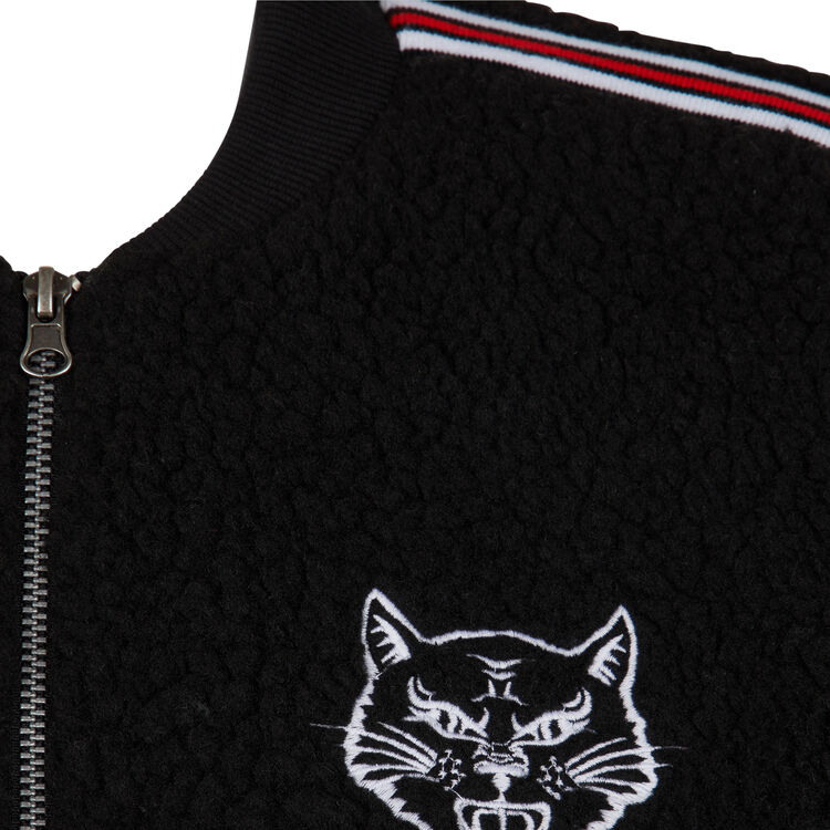 Chaqueta negra bullsiz black.
