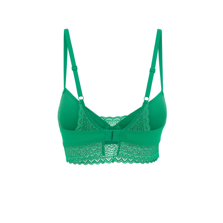 Sujetador verde con relleno aciduliz Sujetador verde con relleno aciduliz;
