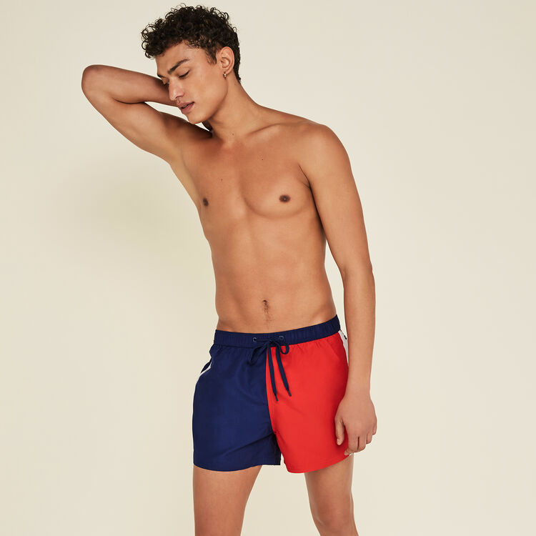 Bañador de hombre biffranciz red.