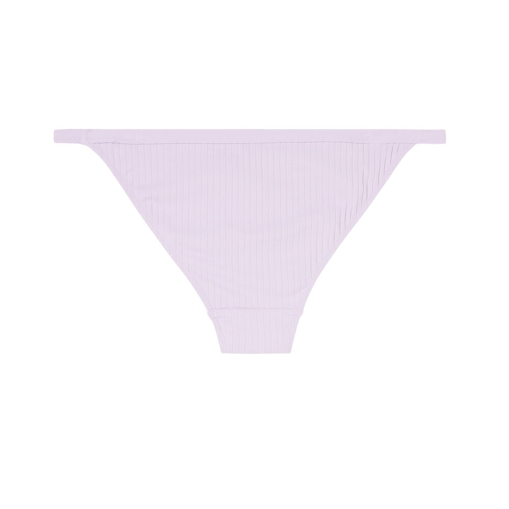 Parte de abajo de bikini braguita - violeta violeta.