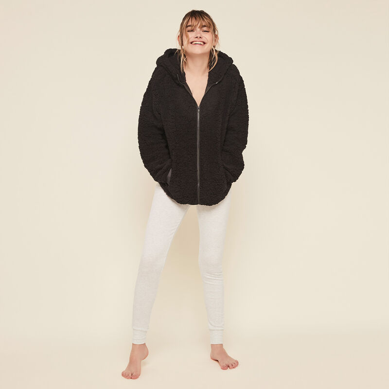 Chaqueta polar con cremallera sherpoliz Chaqueta polar con cremallera sherpoliz;