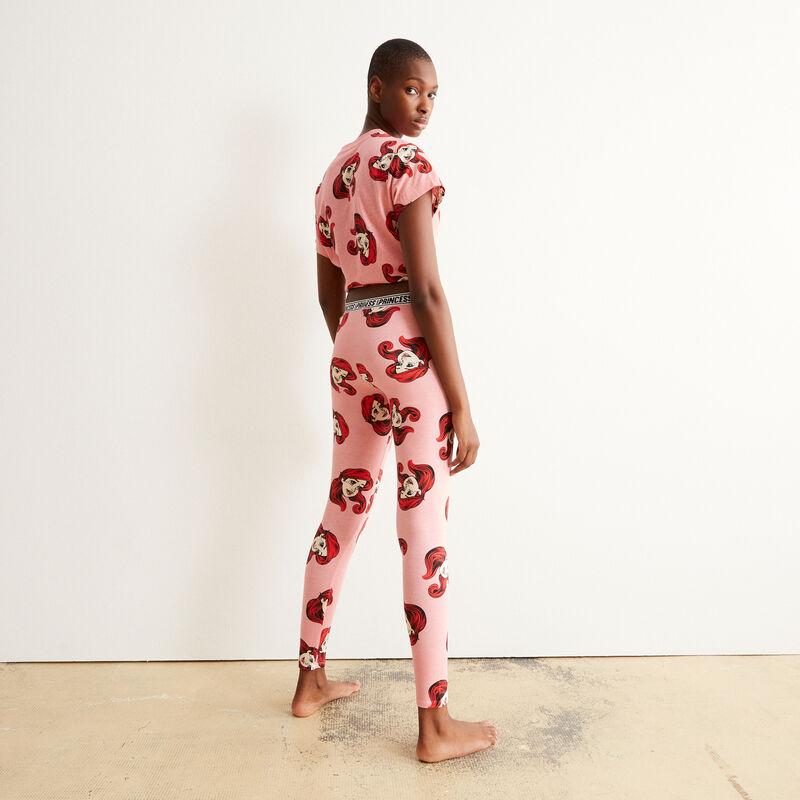 leggings con motivos de La Sirenita - rosa leggings con motivos de La Sirenita - rosa;