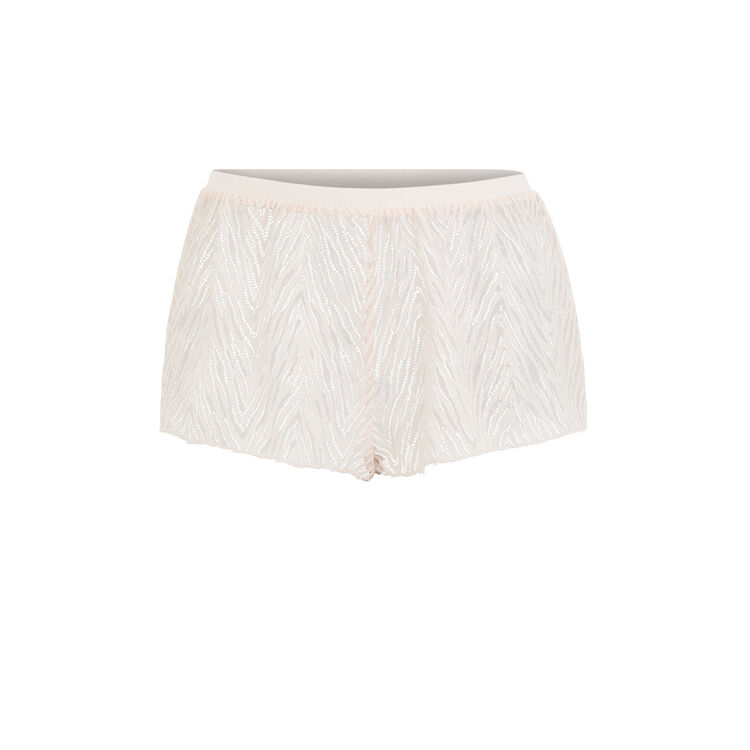 Short rosa transparente dentebiz rosa.