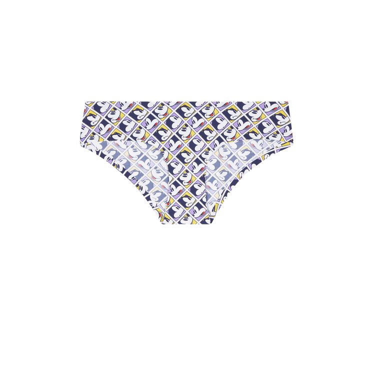 Braguita culotte con microestampado de Mickey carimickiz Braguita culotte con microestampado de Mickey carimickiz;