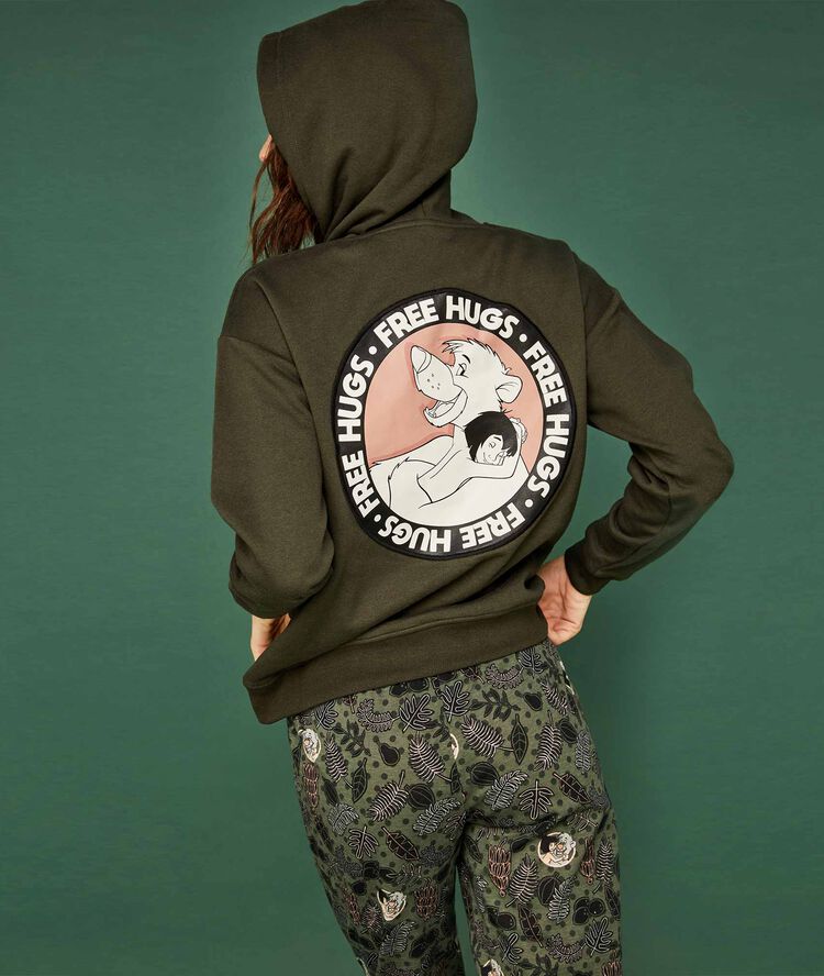 Sudadera verde baloosiz green.