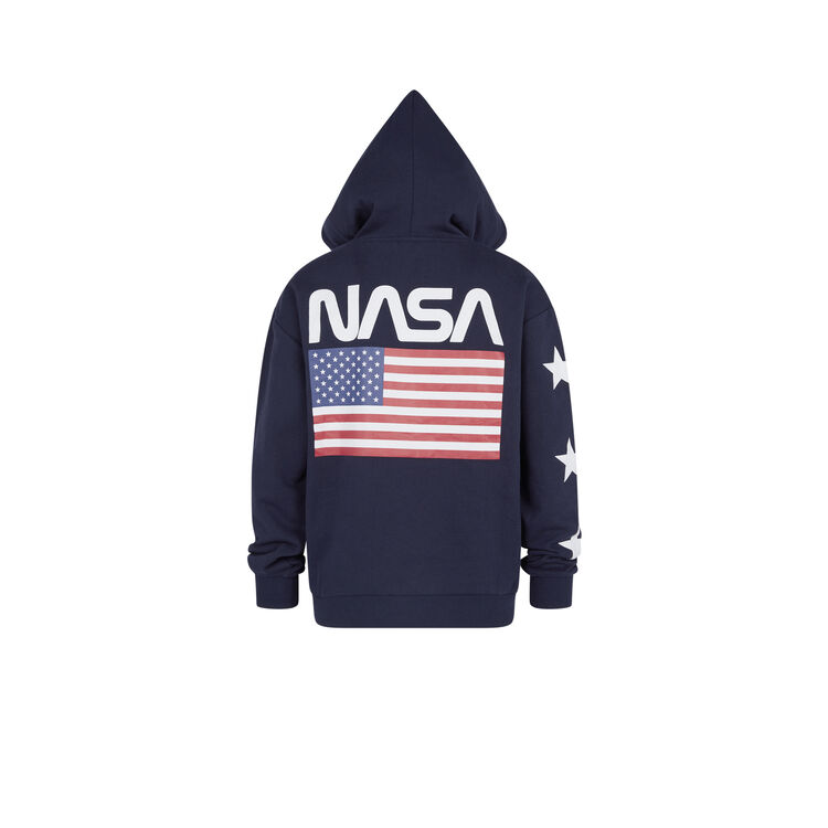 Sudadera azul nasaetoiliz Sudadera azul nasaetoiliz;