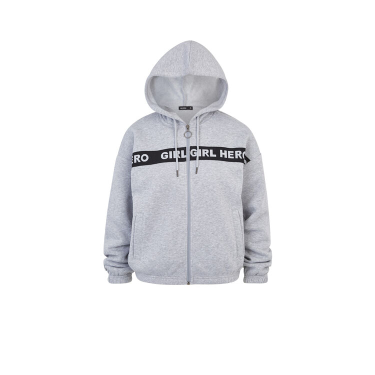Chaqueta gris herogirliz grey.