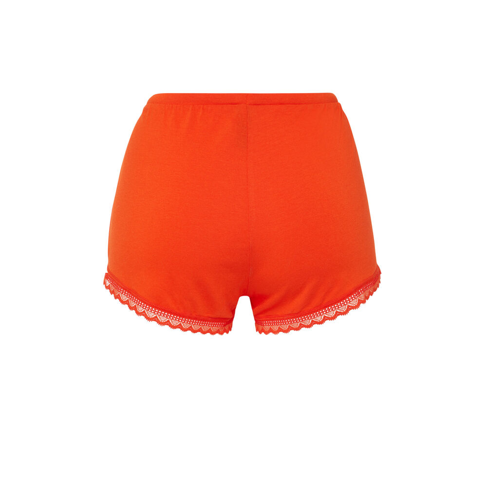 Shorts de punto - naranja naranja.