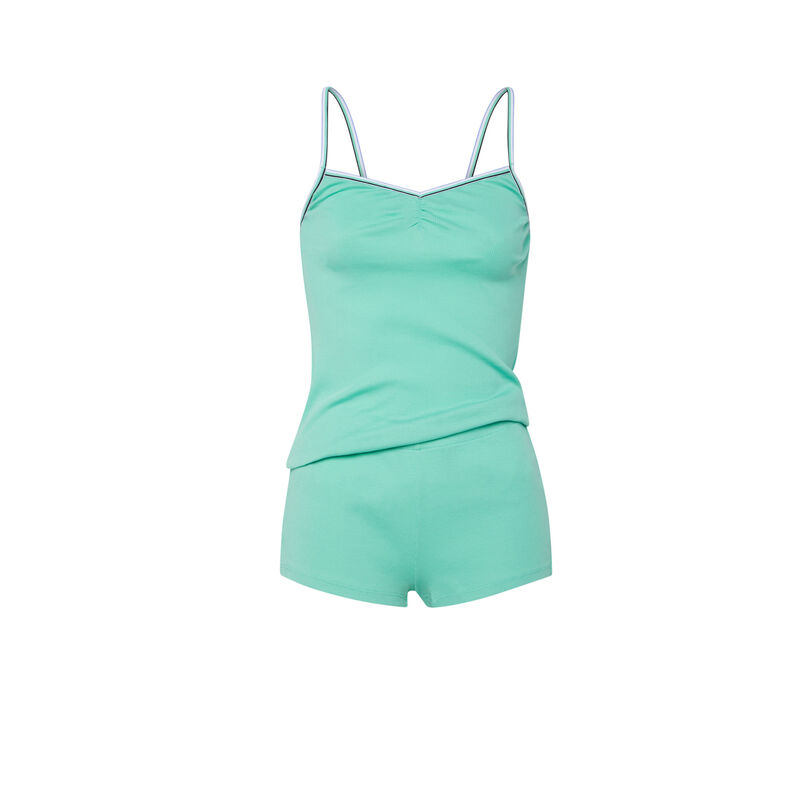 Conjunto de camisola + shorts - verde Conjunto de camisola + shorts - verde;