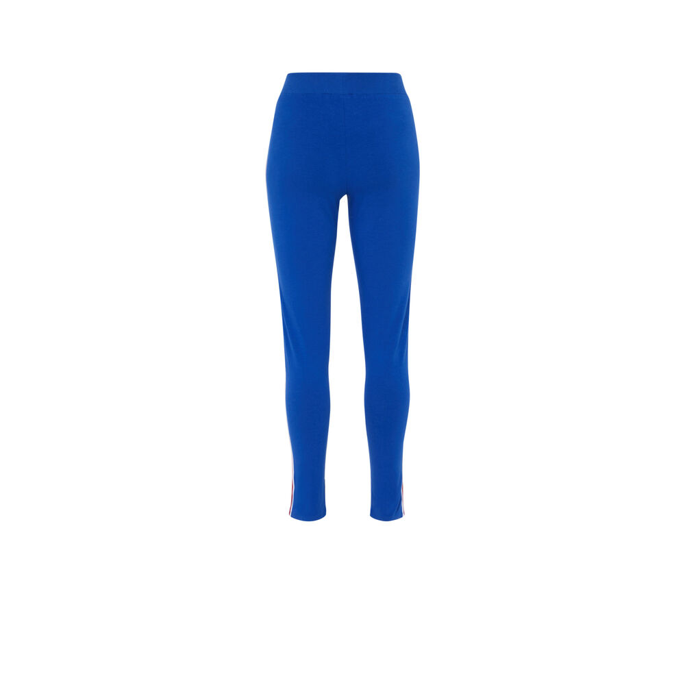 Leggings con tiras - azul azul.