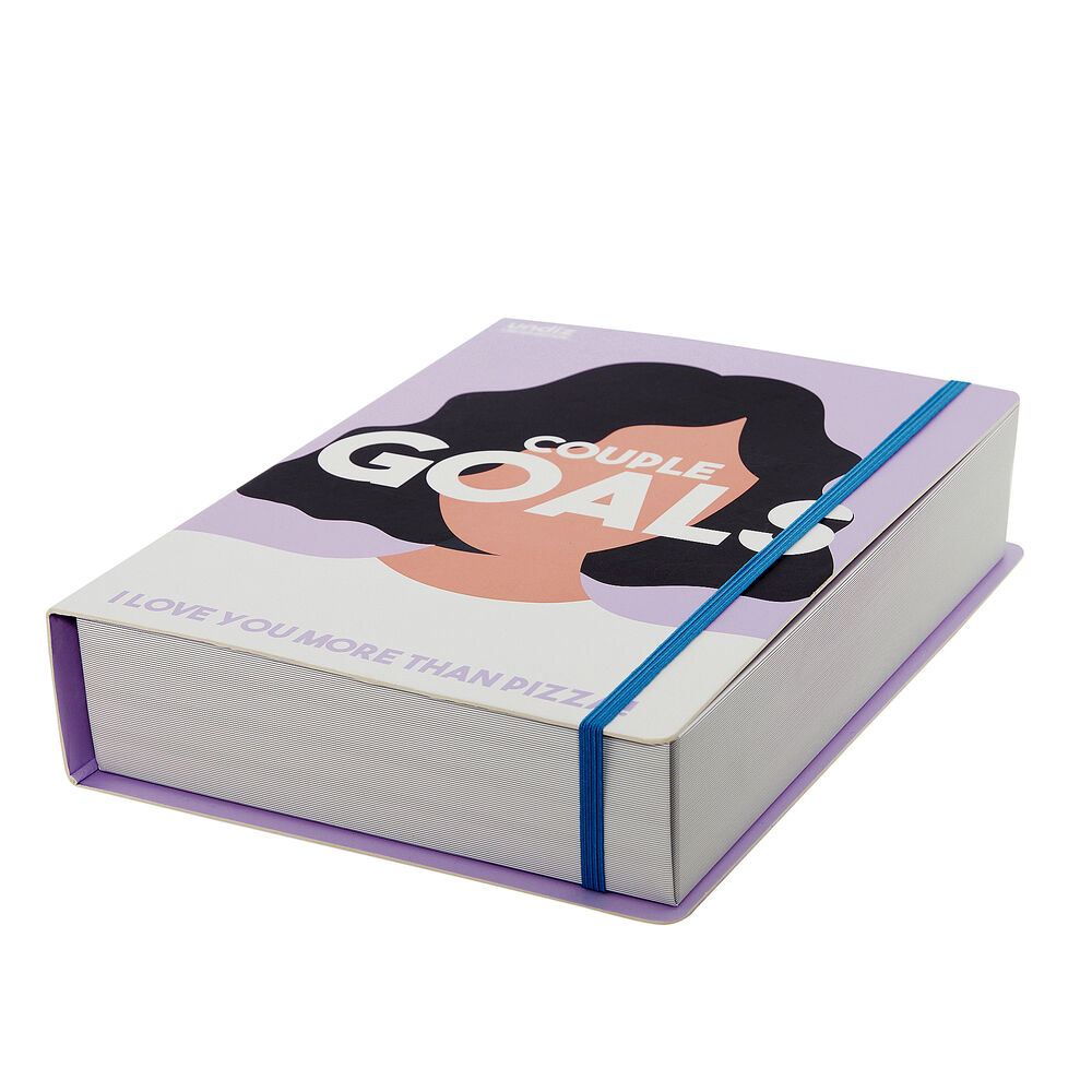 Juego de pijama shorts meuf parfaite - violeta morado.