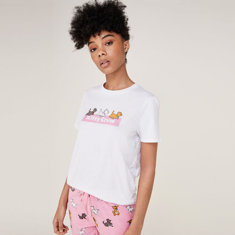 Camiseta blanca mariziz white.