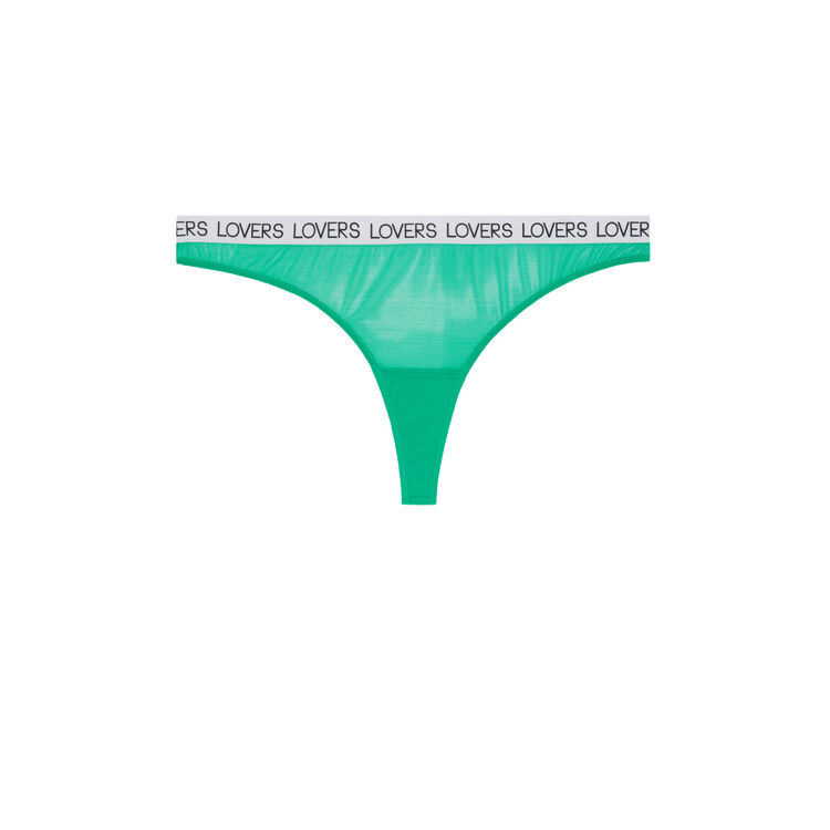 Braguita tanga verde secretiz Braguita tanga verde secretiz;