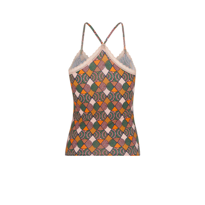 Top naranja bouboutiz Top naranja bouboutiz;