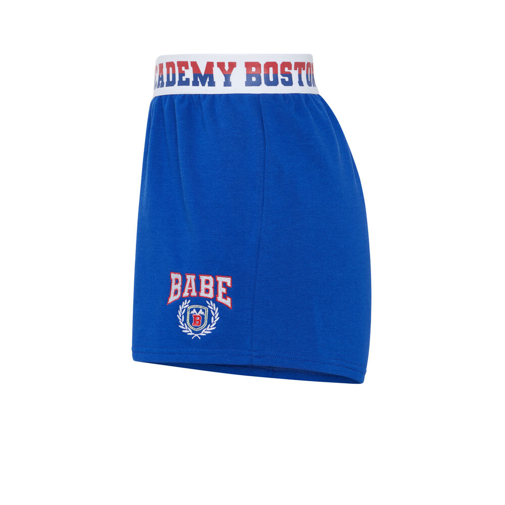 Shorts con cintura elástica - azul azul.