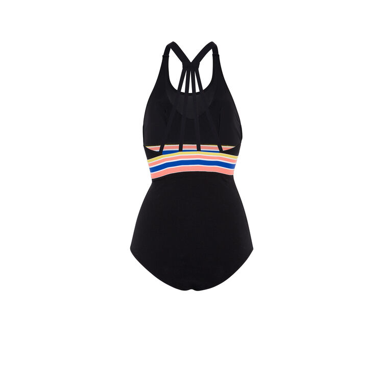 Body negro popstripiz Body negro popstripiz;
